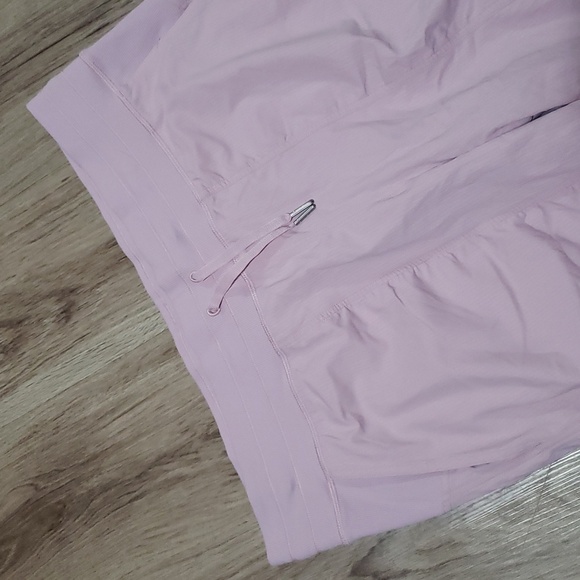 Lululemon Dance Studio Lined Mid-Rise Jogger *Pink Peony Size 14 - Picture 8 of 16